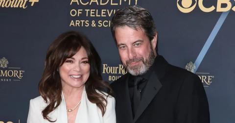 Photo of Valerie Bertinelli and Mike Goodnough.