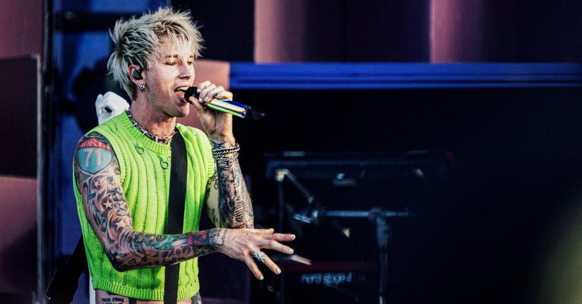 machine gun kelly sobriety