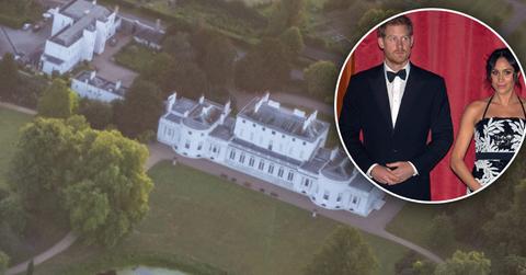 Prince Harry Meghan Markle New Home PP