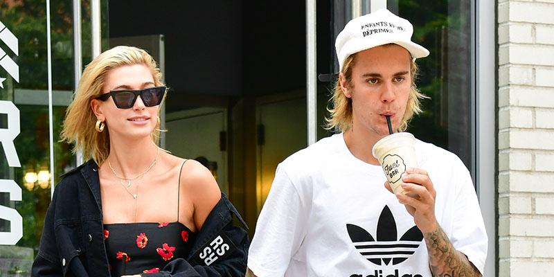 Hailey Baldwin With Justin Bieber in the Hamptons July 2, 2018