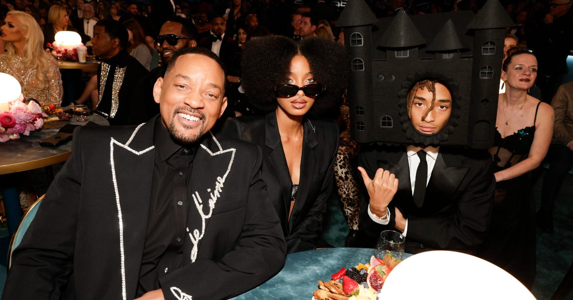 jaden smith accused trying too hard attention headpiece  grammys