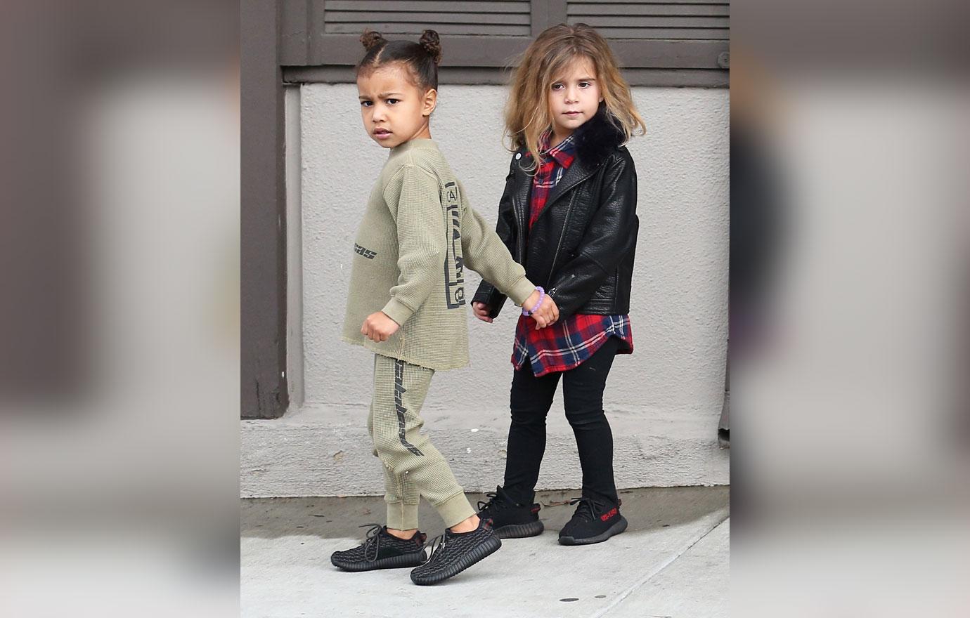 North west penelope bff