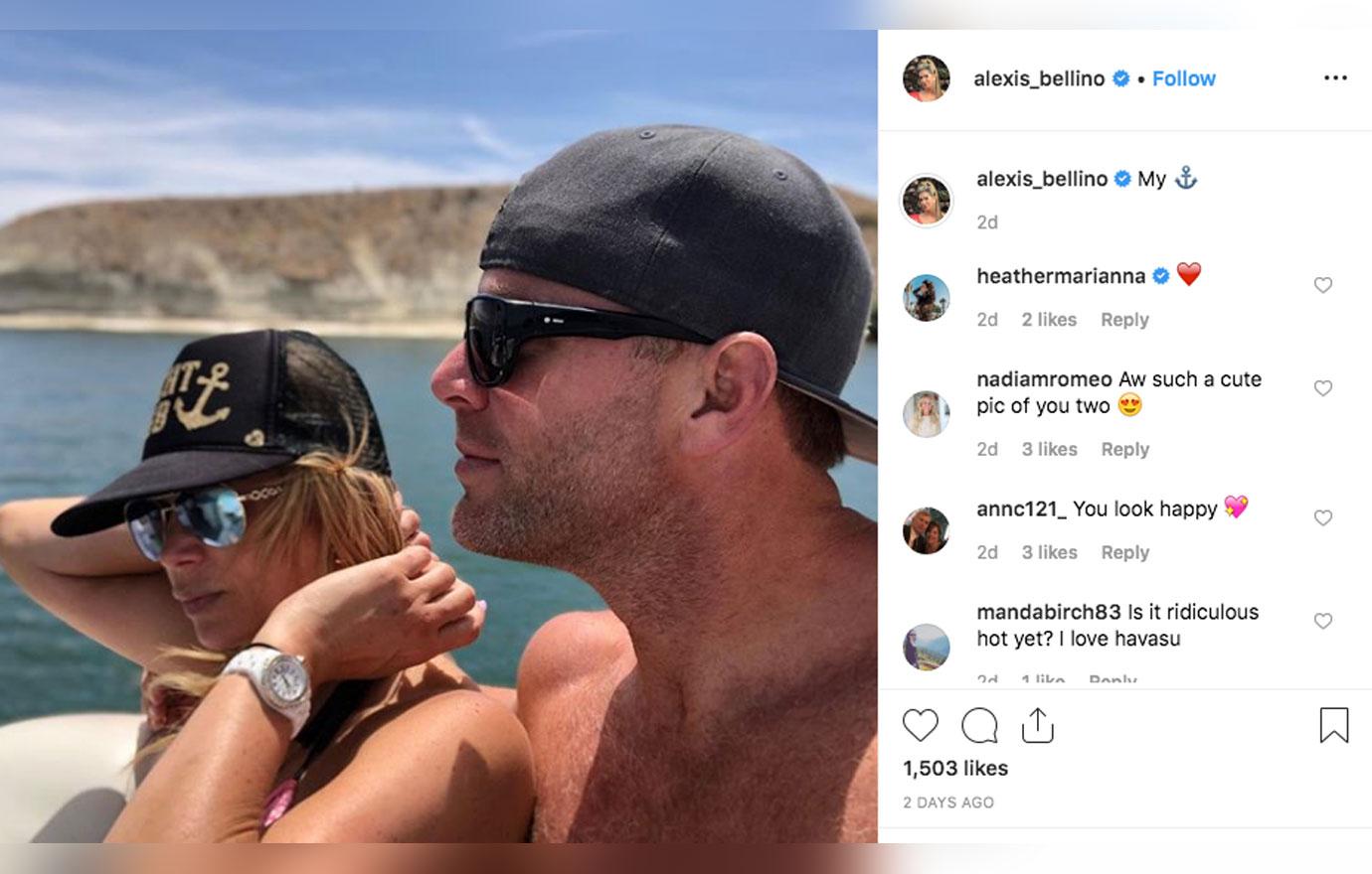 ‘RHOC’: Inside Alexis Bellino And Andy Bohn’s Wet N’ Wild Vacation