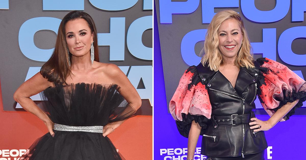 Kyle Richards Sutton Stracke Buddy Up At Stagecoach