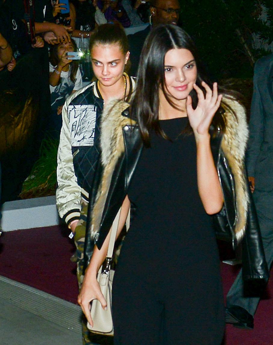 kendall jenner shy dinner