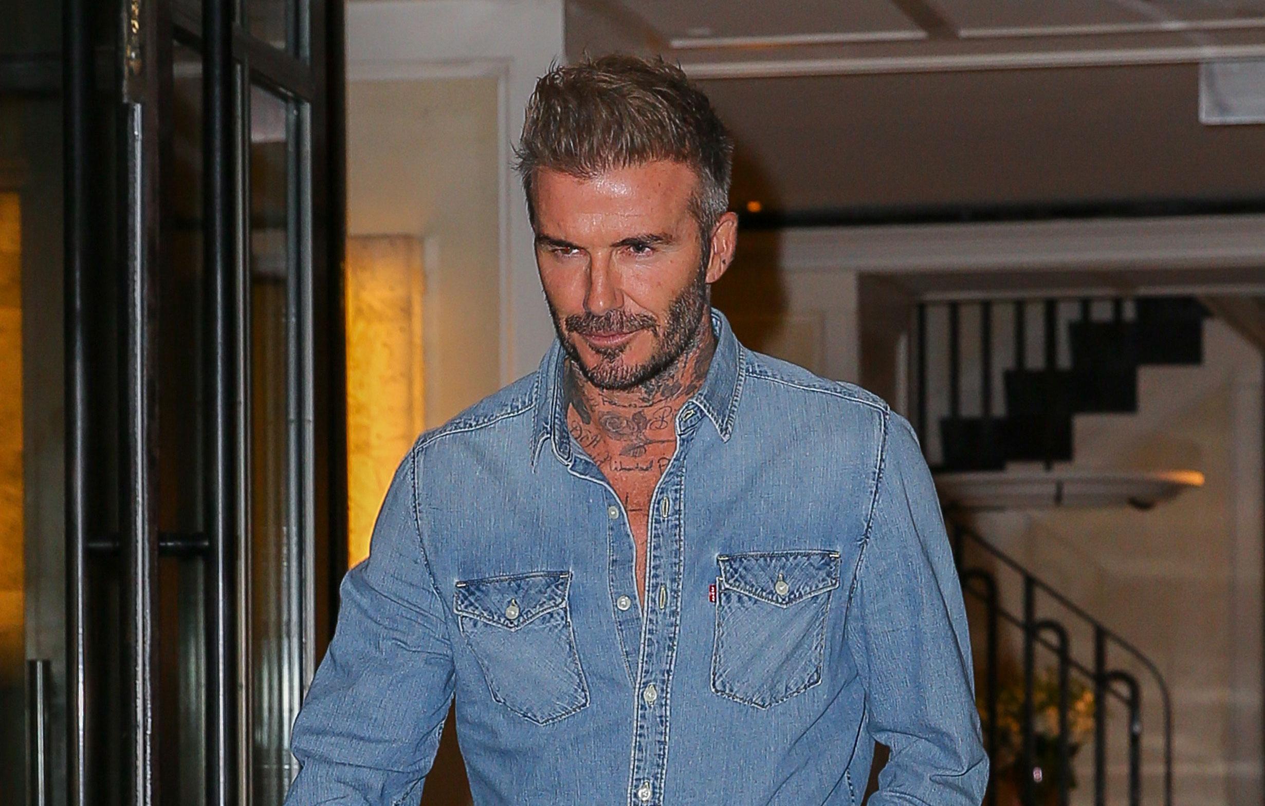 David Beckham's convenient England World Cup reunion sends out