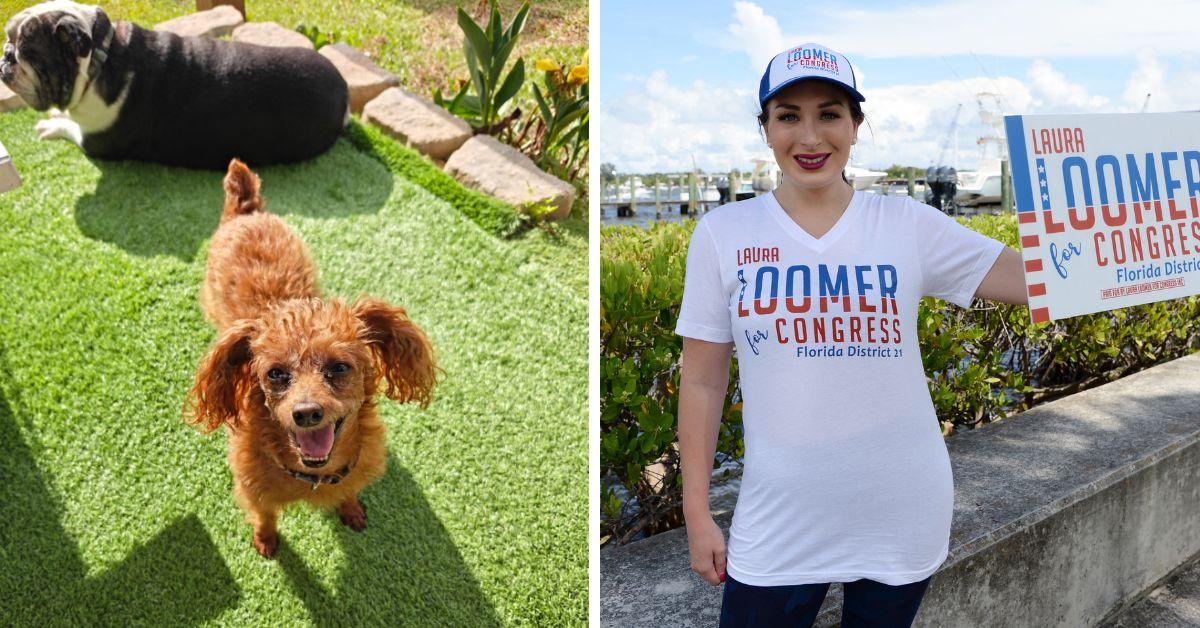 image of Laura Loomer is facing backlash after making comments about Muslims.
