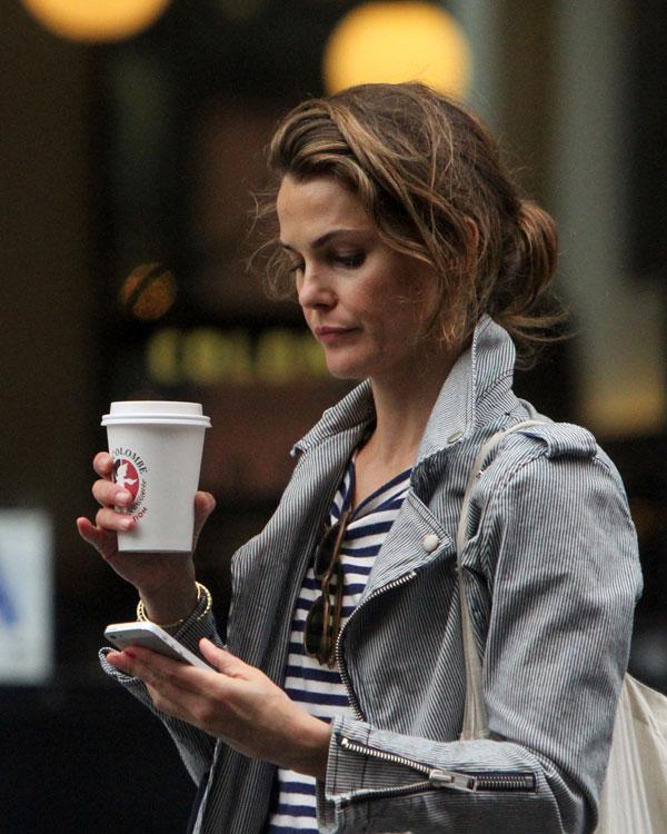 Keri russell new york city