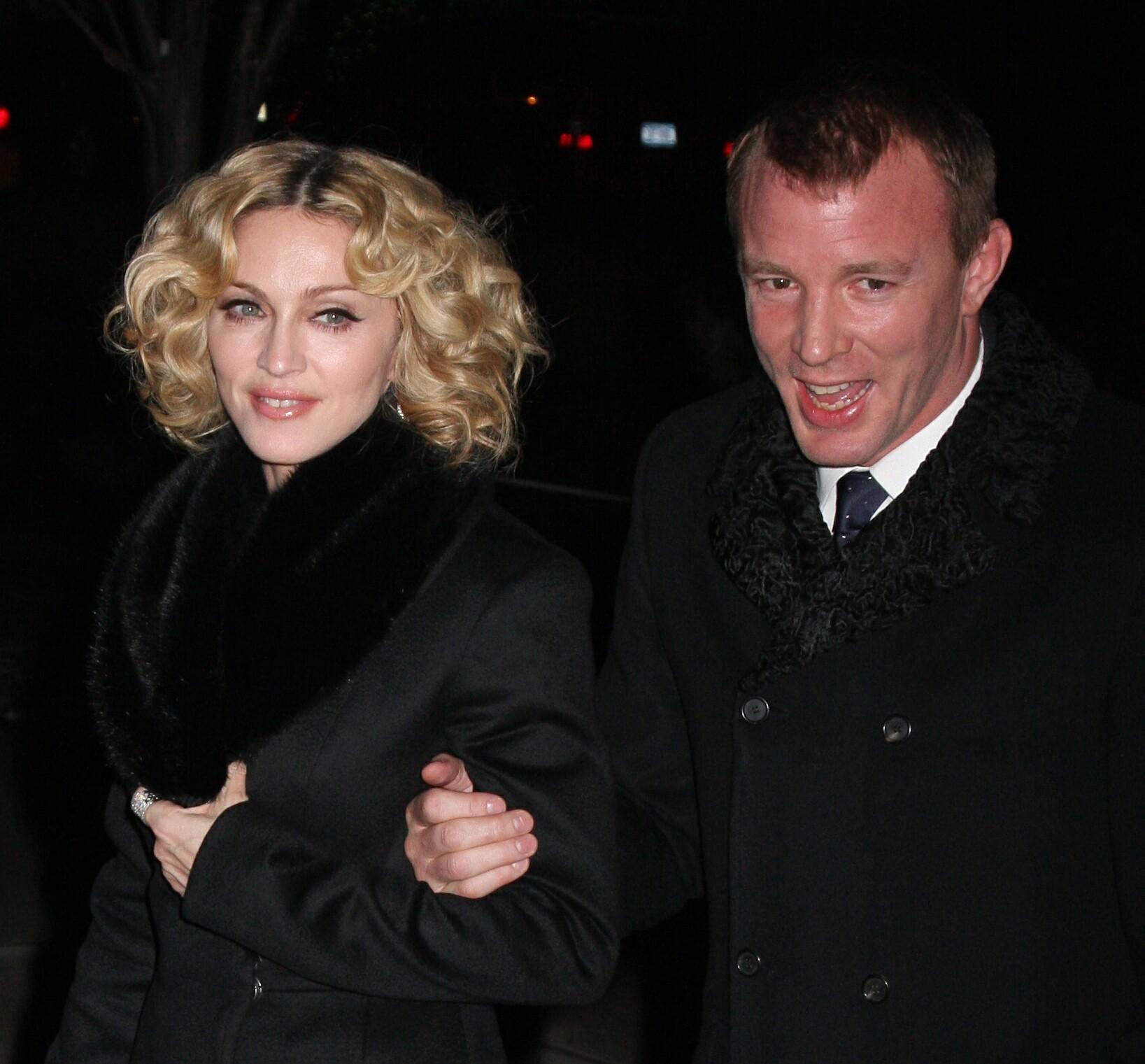 Madonna and Guy Ritchie attend NYC Screening of &quot;Revolver&quot;