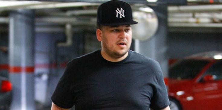 Rob kardashian smelly