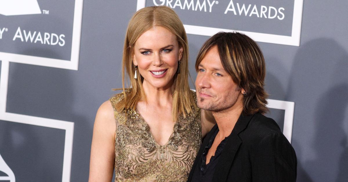 Image of Nicole Kidman filed for divorce from Keith Urban on Tuesday, September 30.
