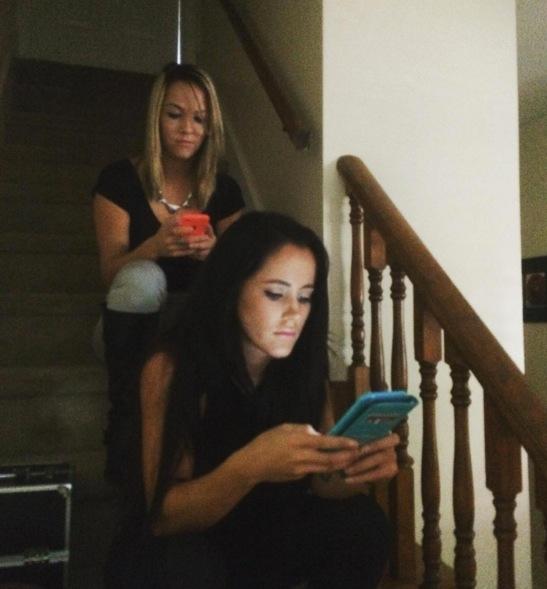 Jenelle evans neglects son 00