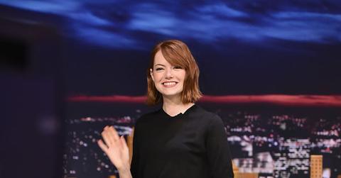 Emma stone skirt