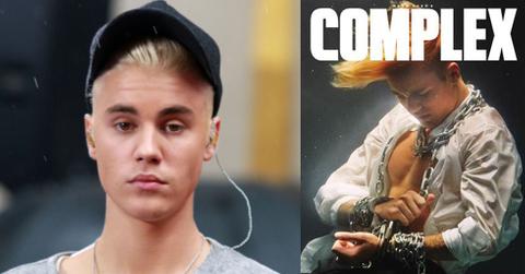 Justin bieber complex selena gomez girlfriend 01