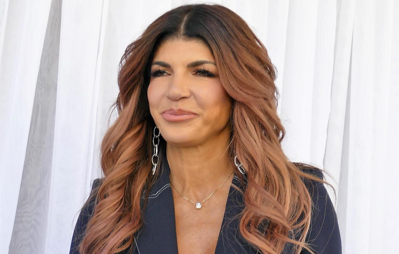 teresa giudice reveals maid of honor rhonj