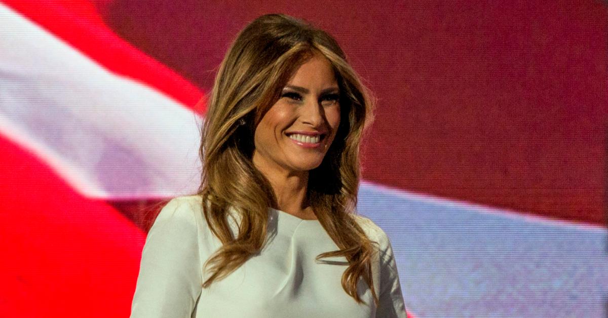 Image of Melania Trump reportedly 'laughed' at 'Vanity Fair' requesting a cover story last month.