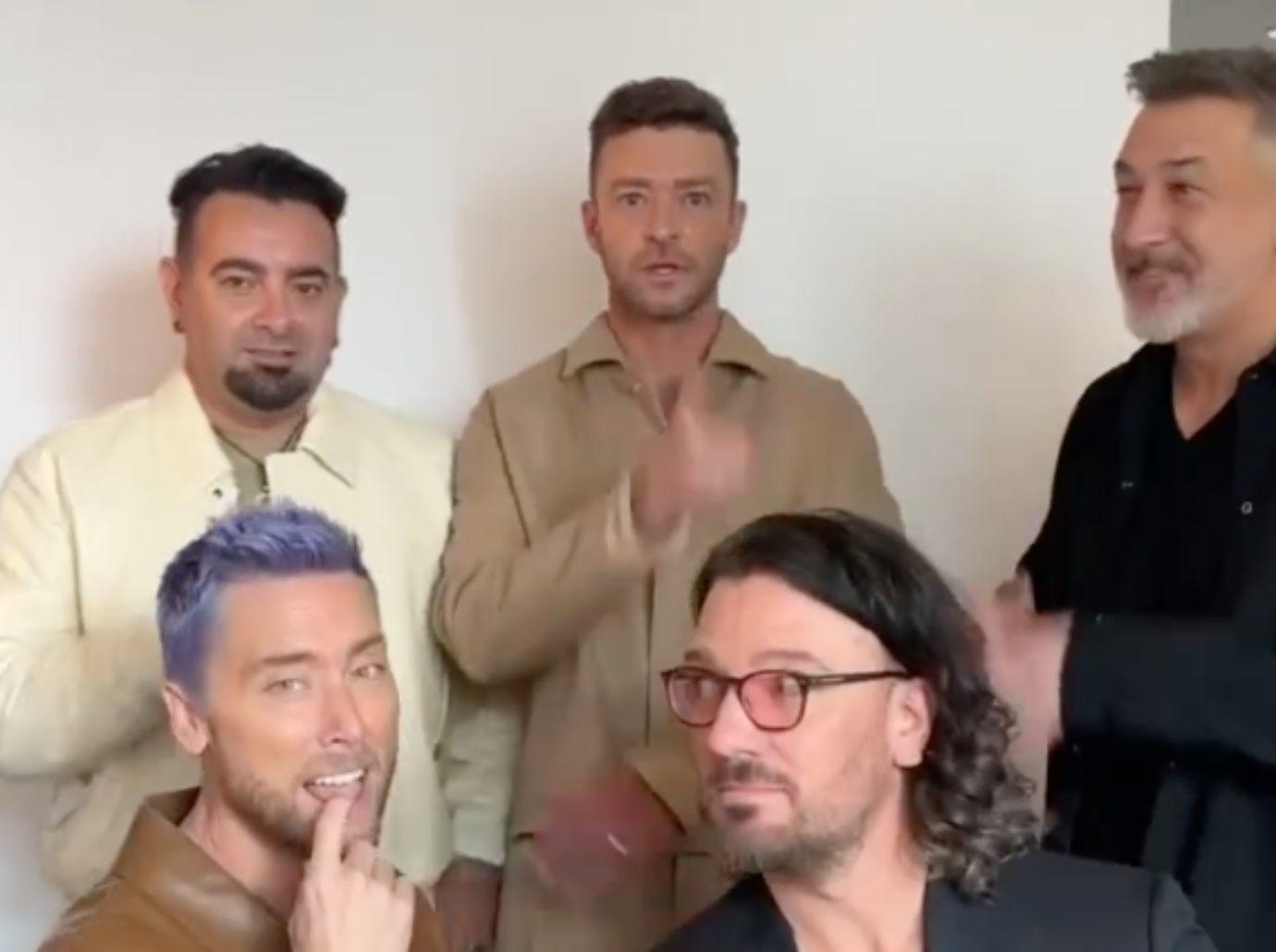 justin timberlake reveals if new nsync songs upcoming album