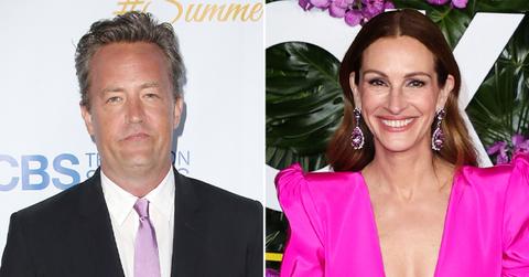 matthew perry admits he dumped s girlfriend julia roberts because he would never be enough for her pp