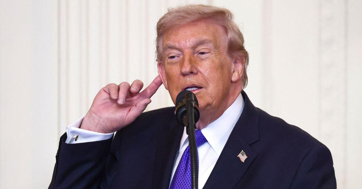 image of The White House pushed back by pointing to Donald Trump’s 2024 election victory.