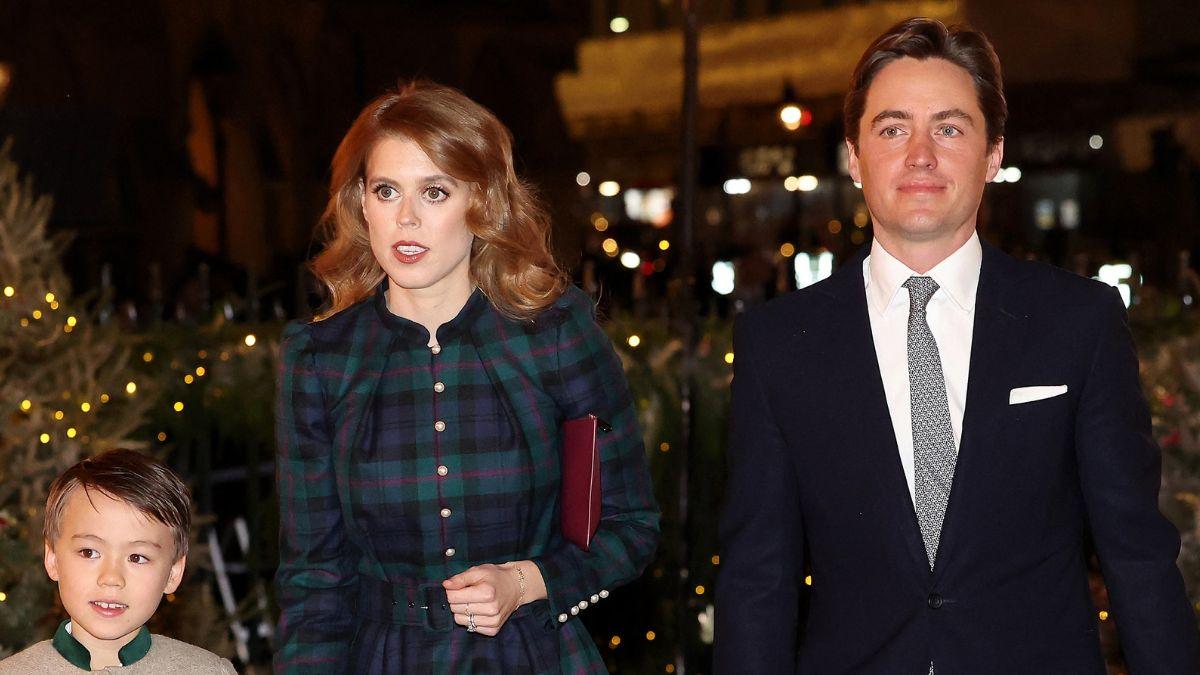 image of princess beatrice and family 