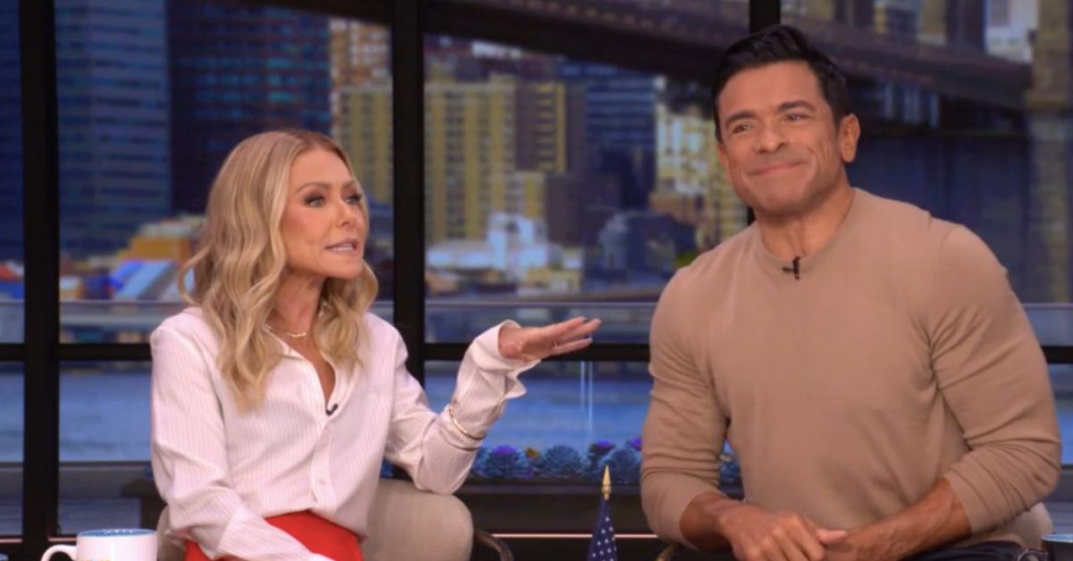 Kelly Ripa Scolds Mark Consuelos to 'Never' Help Her Get&hellip;