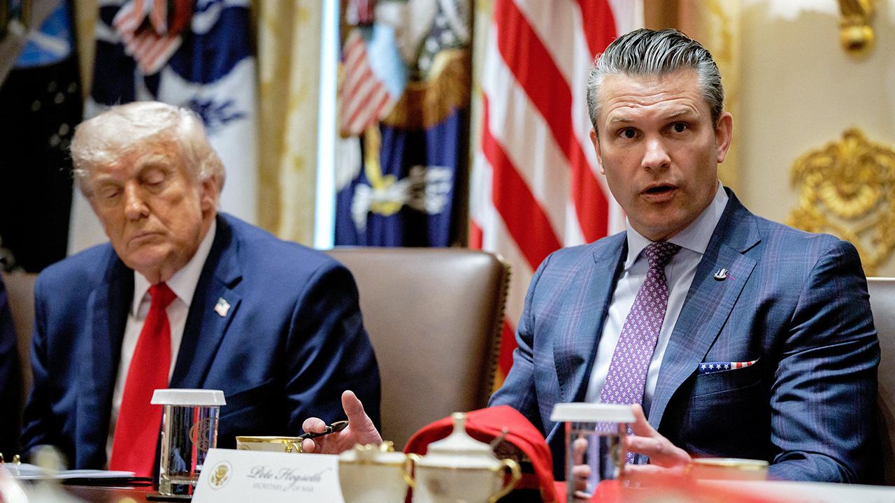 photo of Critics accused the Pentagon of prioritizing service members to look 'camera-ready.'
