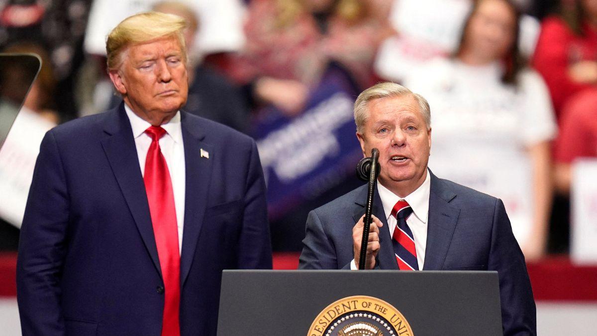 Image of The president said he saw no evidence of foul play and the FBI is wasting their time investigating.