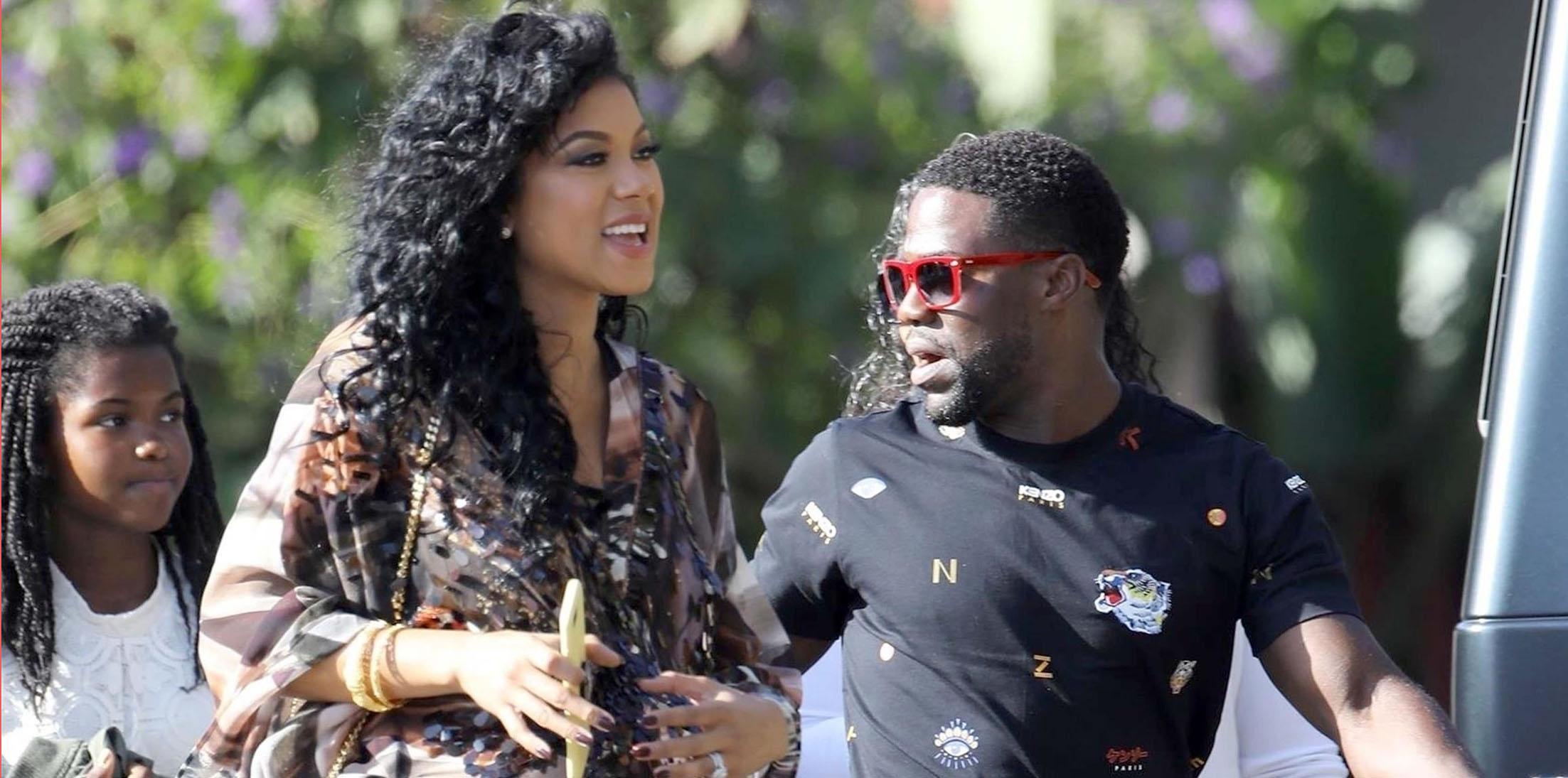 Kevin hart eniko parrish