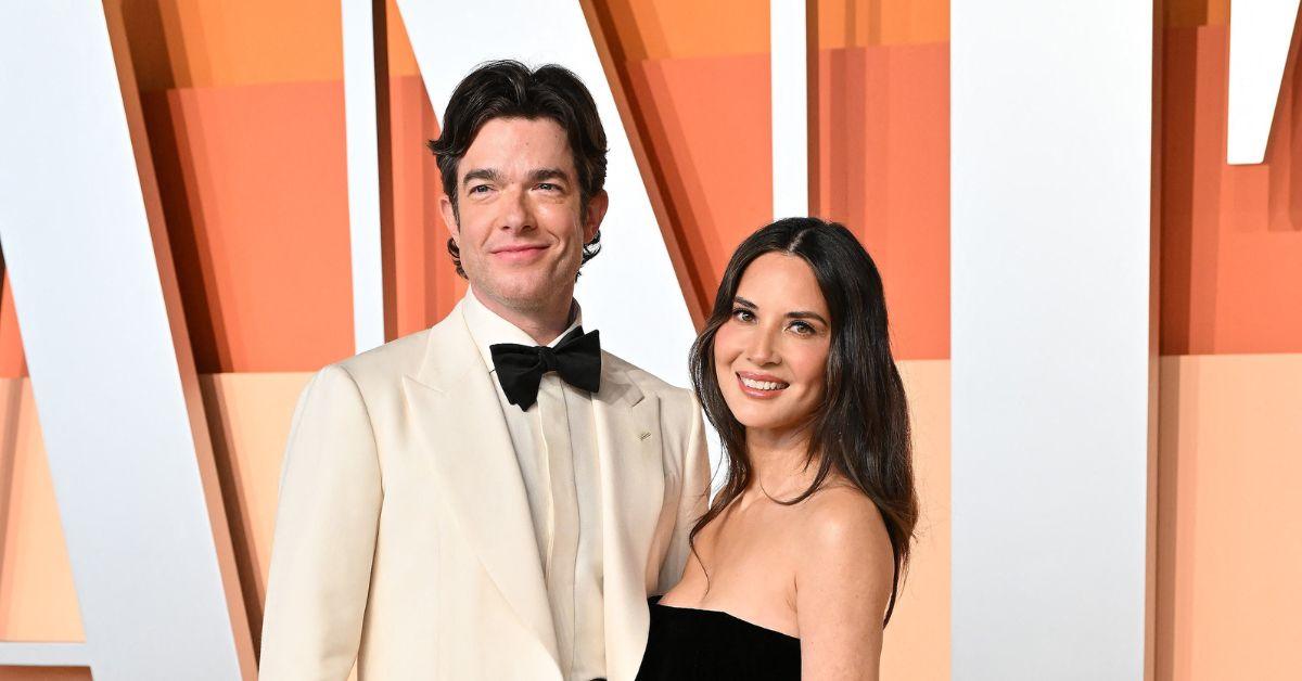 john mulaney and olivia munn