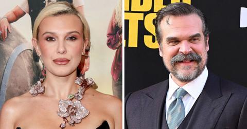 millie bobby brown david harbour relationship bullying and harassment accusations