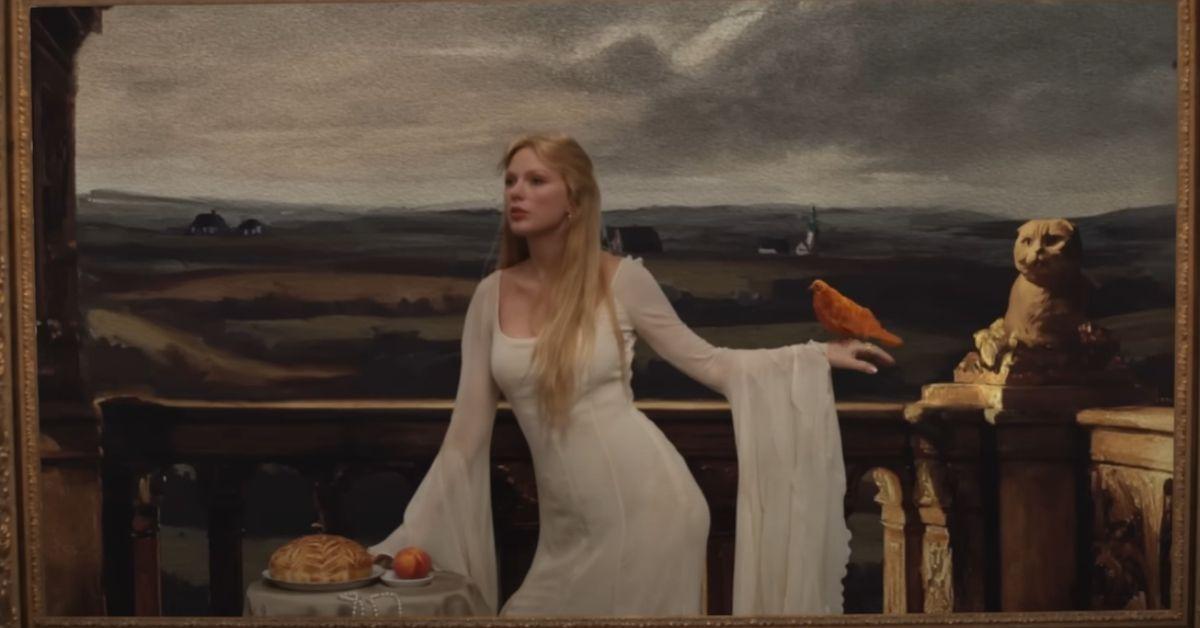 taylor swift the fate of ophelia music video easter eggs