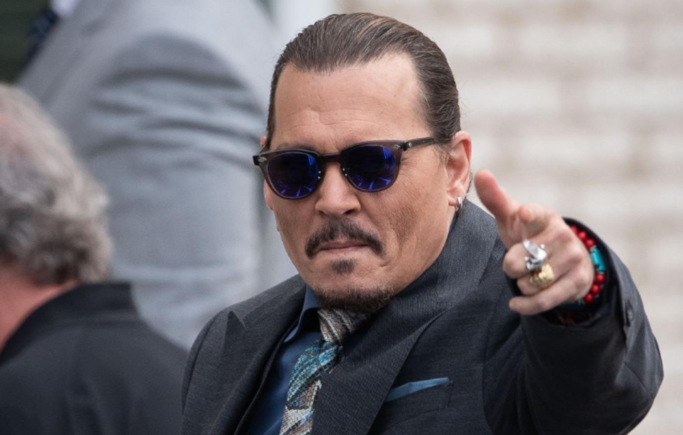 johnny depp is innocent hashtag trends jury deliberations