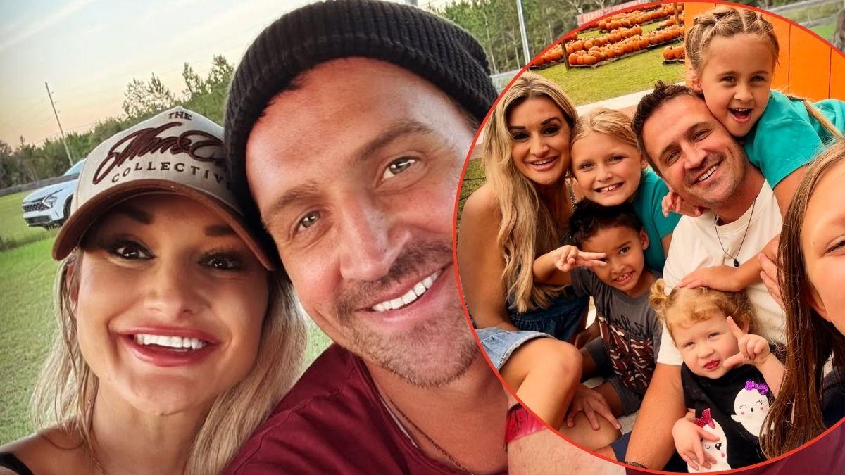 Split photo of Ryan Lochte, Molly Gillihan & Kids