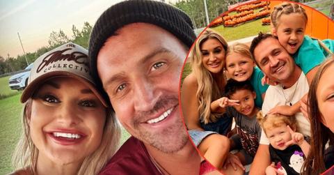 Split photo of Ryan Lochte, Molly Gillihan & Kids