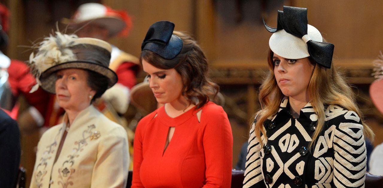 Princess Eugenie Princess Beatrice Will Not Become Working Royals