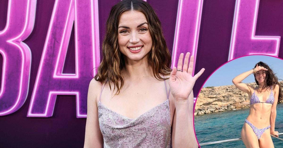 Ana de Armas Shows Off Ripped Abs in Bikini: Photo