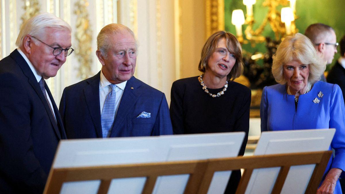 image of queen camilla and King Charles