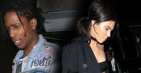 kendall jenner dating asap rocky
