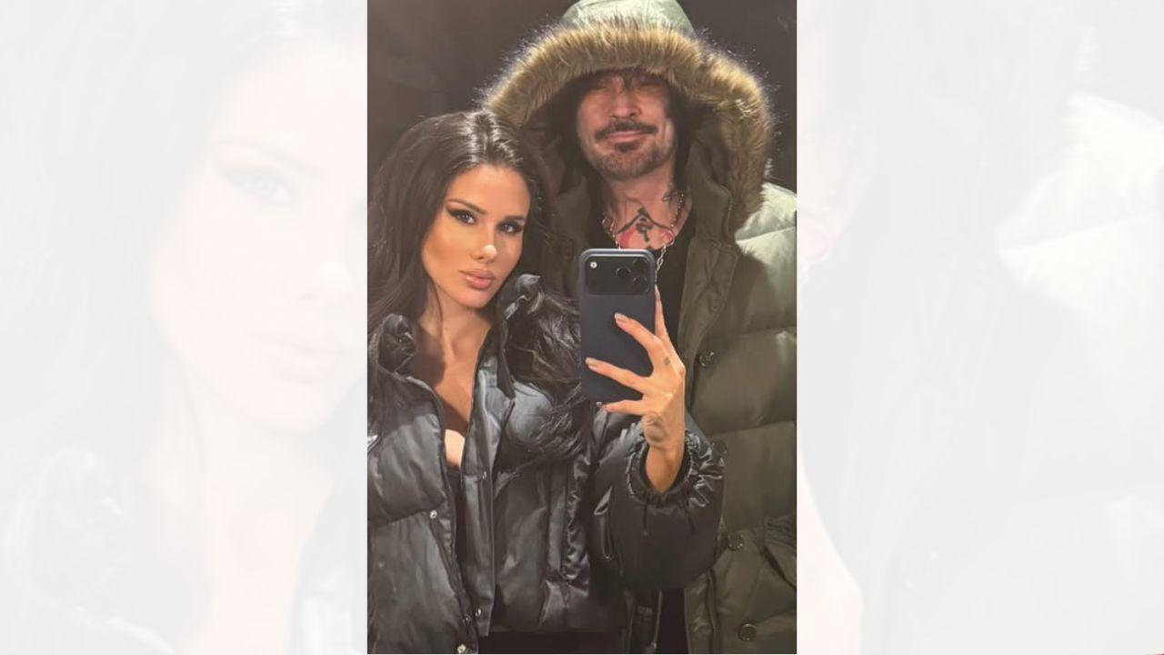 Image of Brittany Furlan and Tommy Lee met on the celebrity dating app Raya. 