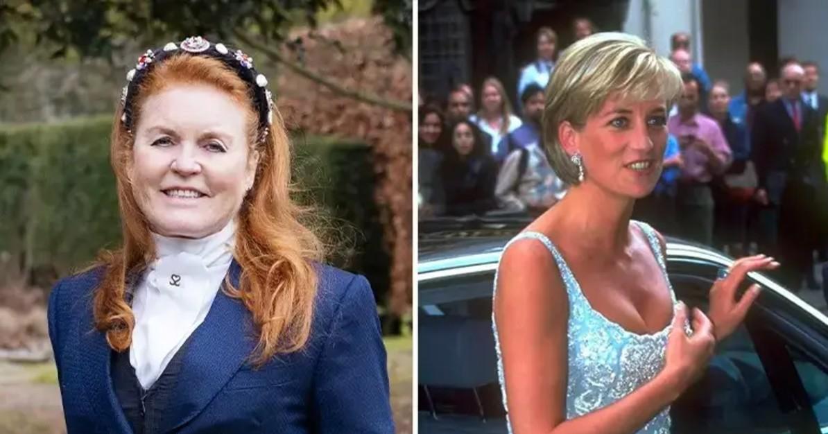 Image of Princess Diana passed away in 1997.