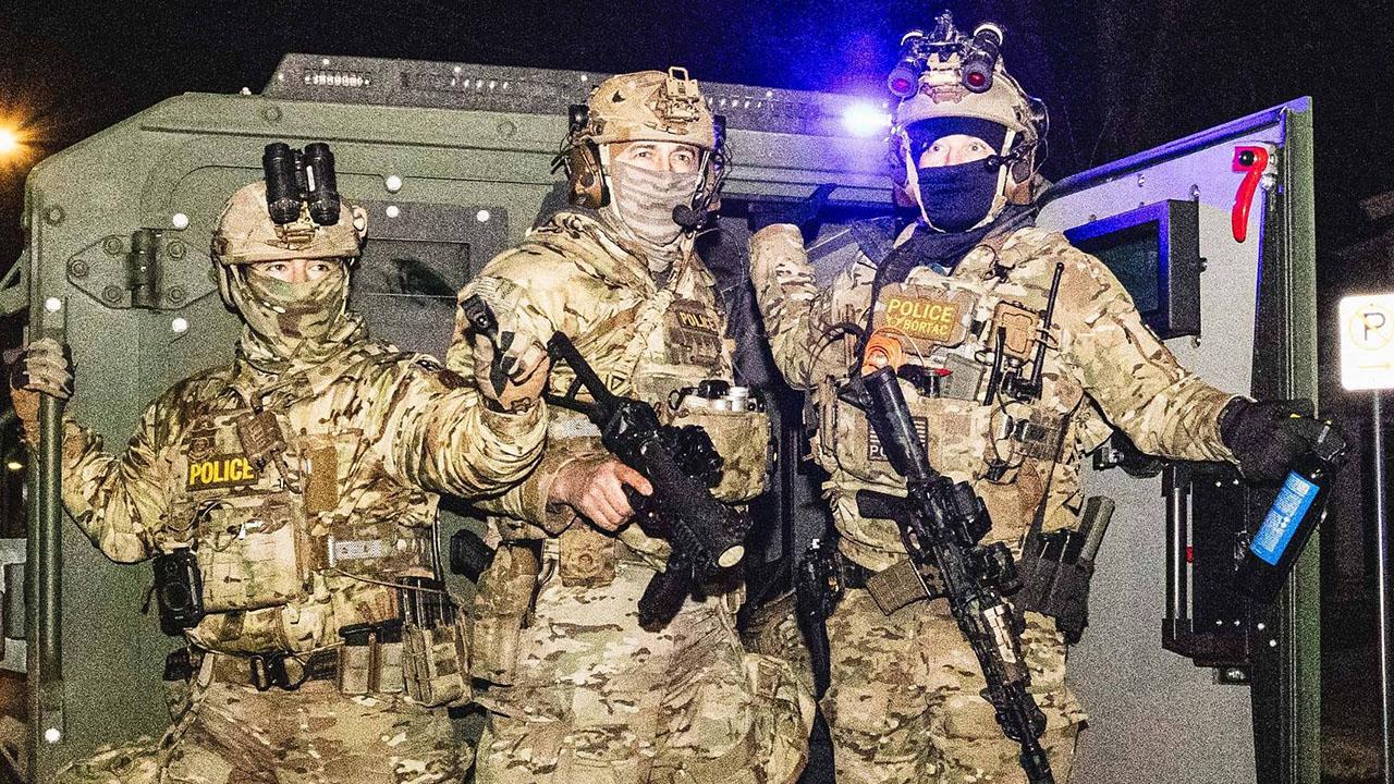 Image of Officers will be mandated to complete a specialized training course in order to use the gloves.