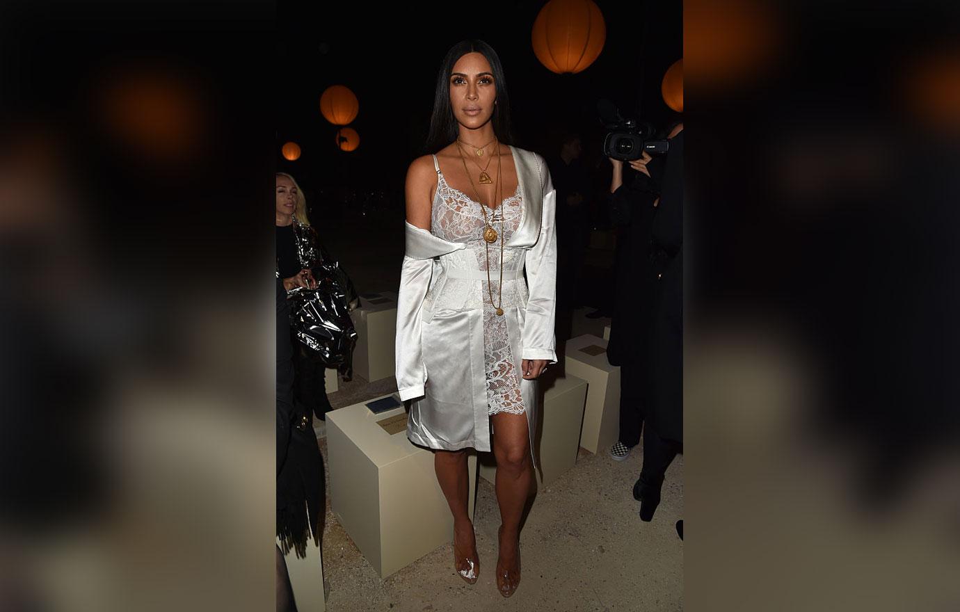 Kim Kardashian rocks the most unreal diamond jewels by Tiffany & Co. at the  Baby2Baby Gala – see photos