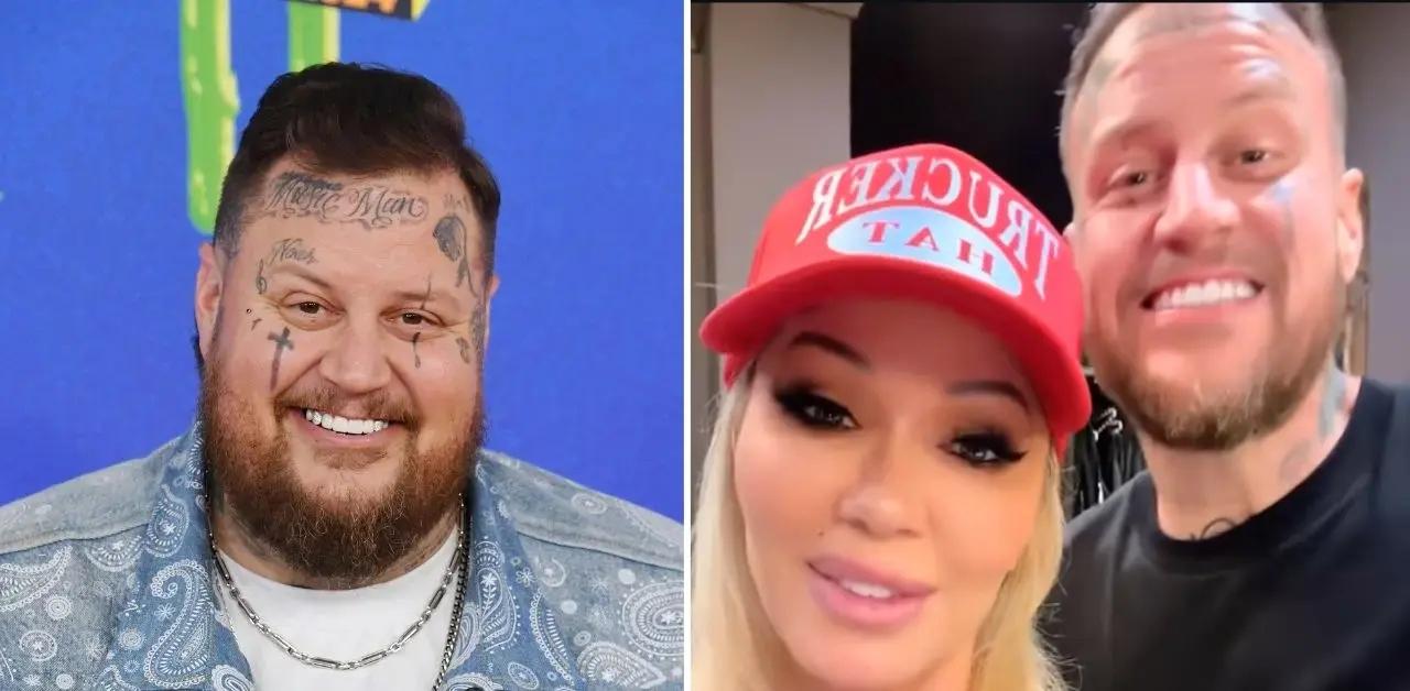 Photo of Jelly Roll revealed that prior to losing nearly 300 pounds, having s-- was like 'playing Twister.'