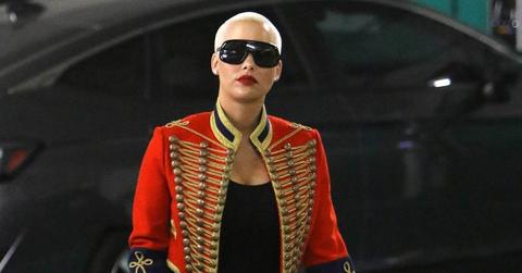 Amber rose breast reduction