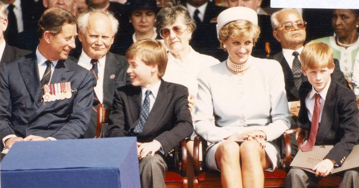 Prince Harry Was 'Scarred' By Princess Diana's Struggle With Fame