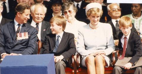 prince harry scarred princess diana experience working royal