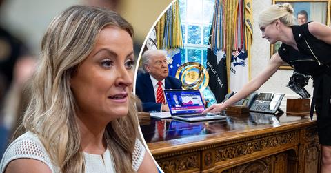 Sarah Matthews, Donald Trump, Natalie Harp