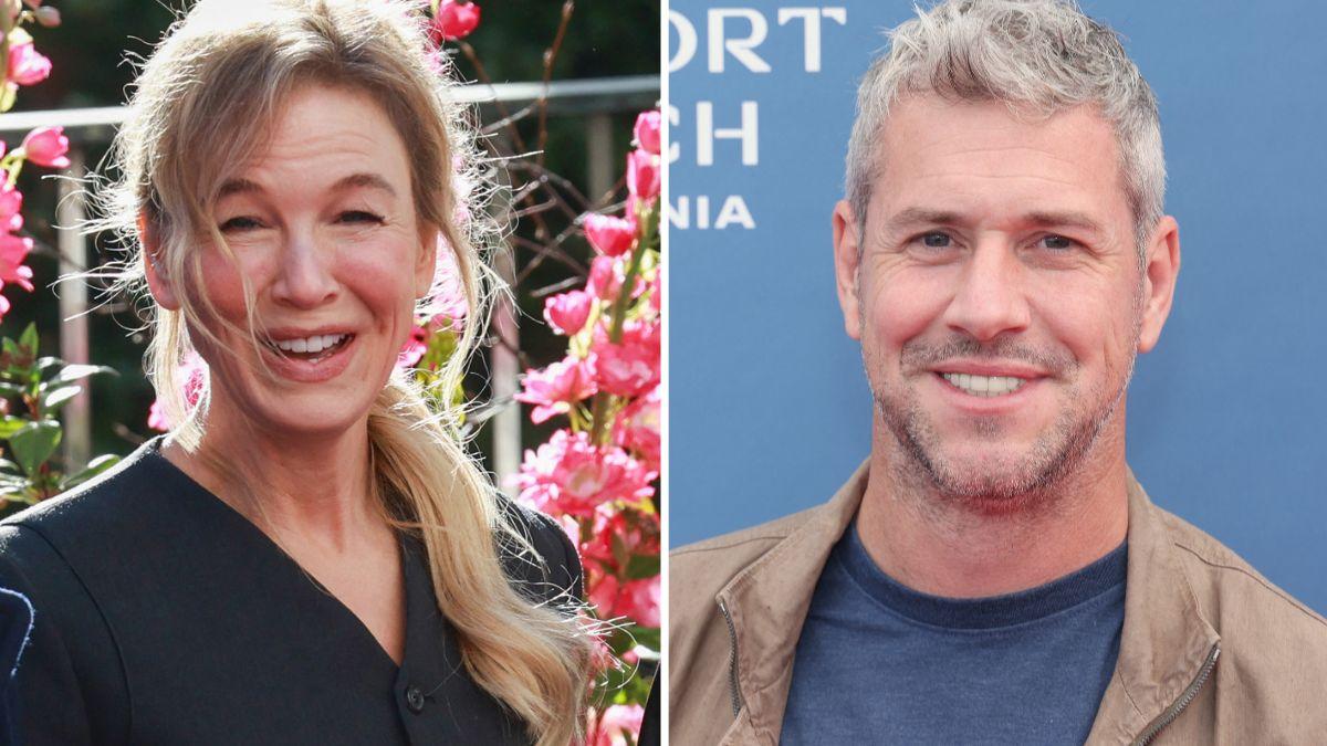 Image of Renée Zellweger reportedly feels secure in her relationship with Ant Anstead.