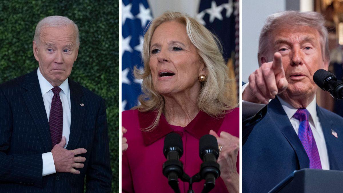 Jill Biden,Joe Biden,Donald Trump