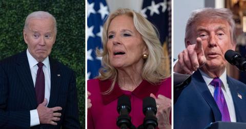 Jill Biden,Joe Biden,Donald Trump